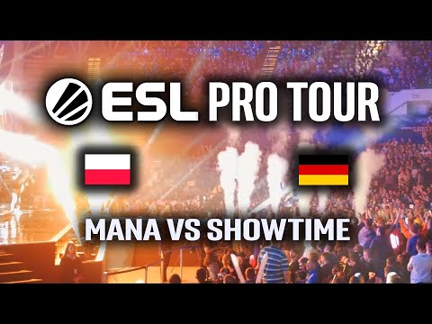MaNa VS ShoWTimE - PvP - ESL Open Cup #80 EU - polski komentarz
