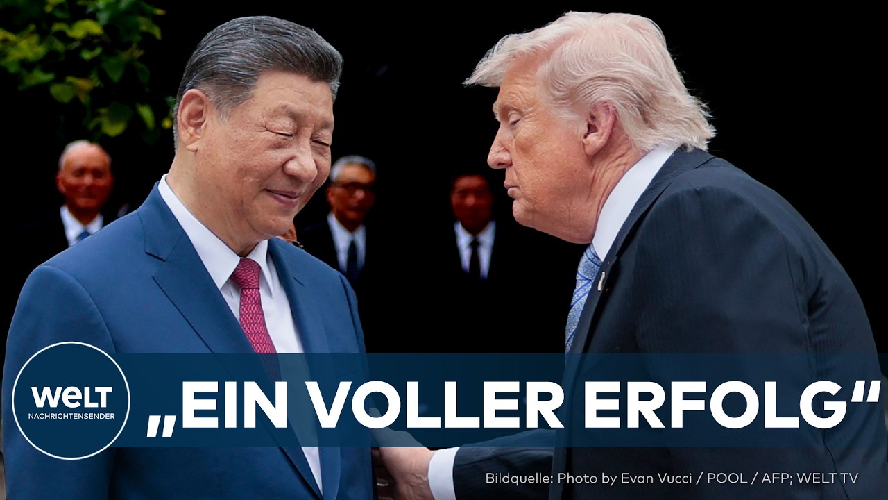 US-PRÄSIDENT TRUMP IN CHINA: Experte zieht Fazit zur Reise! Washington mit Peking auf Augenhöhe?
