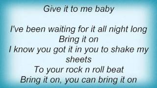 Lynyrd Skynyrd - Bring It On Lyrics