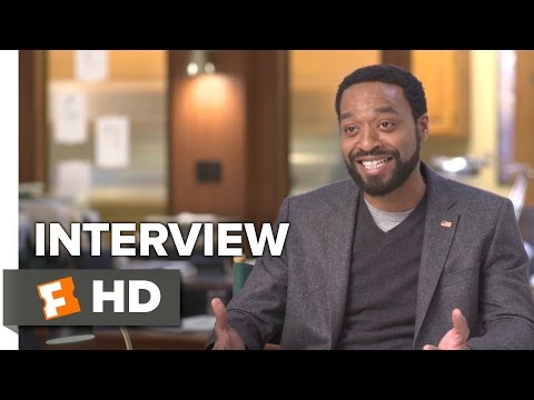 Secret in Their Eyes Interview - Chiwetel Ejiofor (2015) - Thriller HD