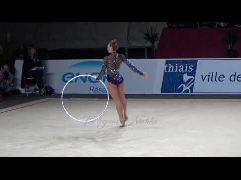 Patricia BEZZOUBENKO (CAN) hoop - 2016 Thiais AA