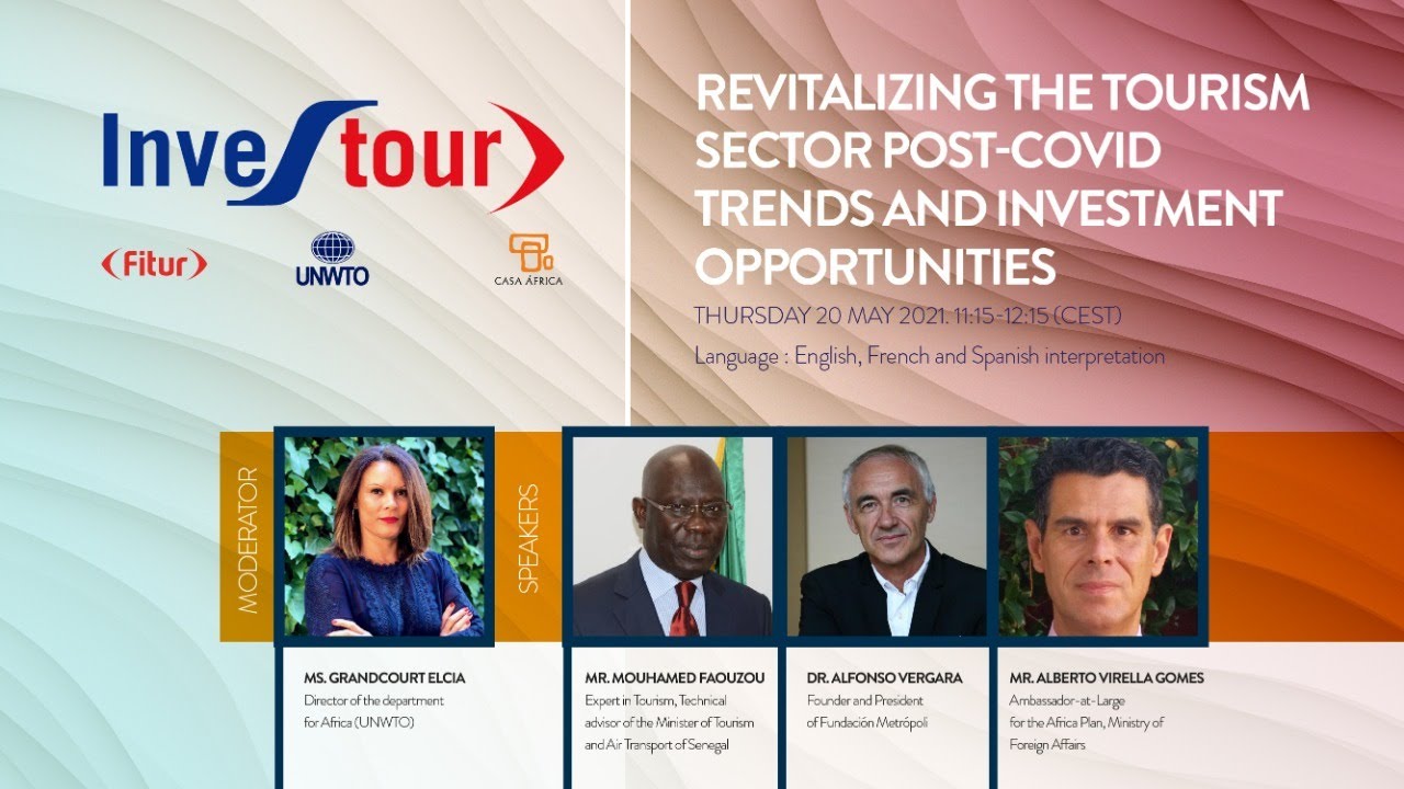 XII TOURISM INVESTMENT AND BUSINESS FORUM FOR AFRICA - INVESTOUR 2021