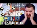 I MET GOD?!? | One Piece Ep 167+168 Reaction & Review | Skypiea Arc