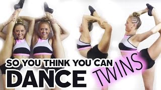 So You Think You Can Dance: Twin Version | Teagan &amp; Sam