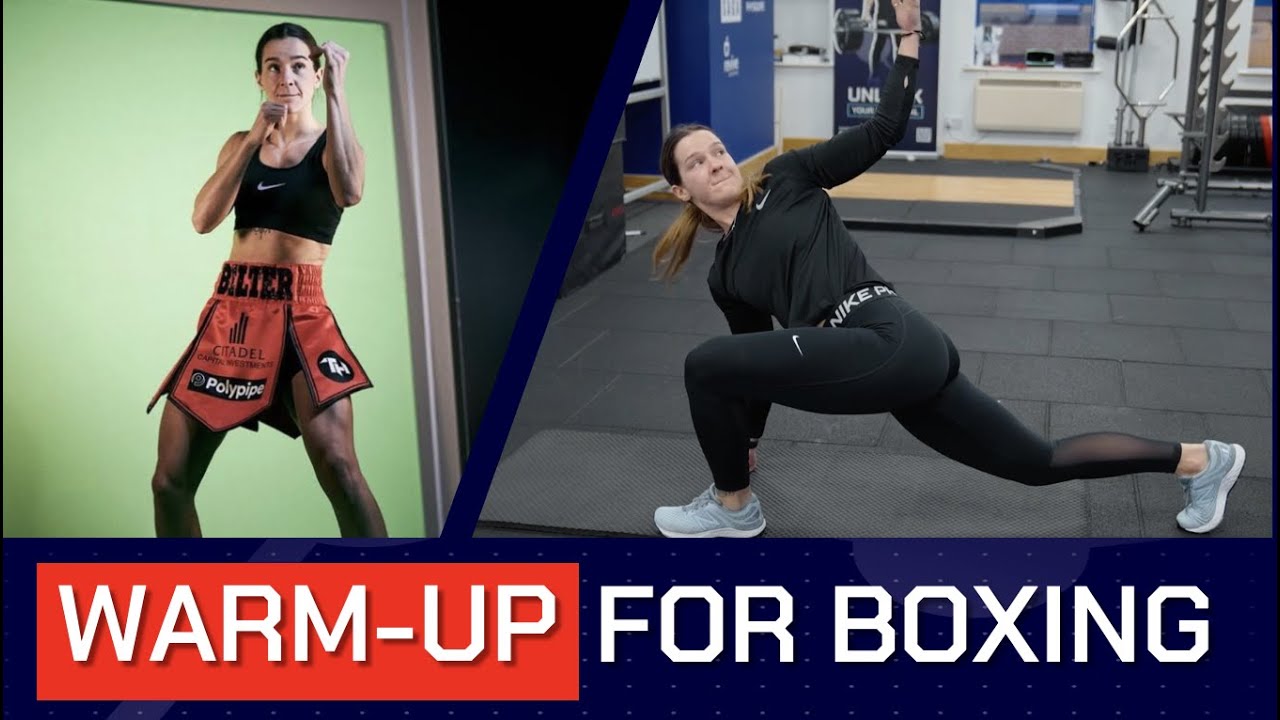 How to WARM UP for Boxing