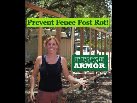 Protect your Fence | Prevent Post Rot