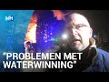 Brand in loods op vliegveld Hilversum