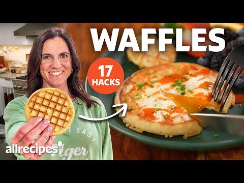 17 Ways to Use Waffles (Smashburgers, Churros, Tacos & More!) | Allrecipes