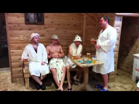 Vasya's Banya Birthday