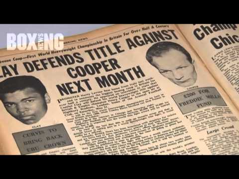 BOXING NEWS FLASHBACK TO 1962 with Daniel Herbert