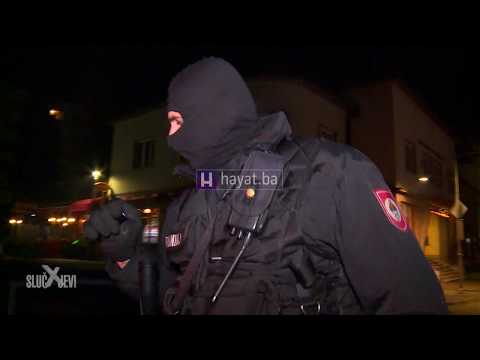 SLUČAJEVI X OBJAVLJUJU: POLICIJSKA BLOKADA I RACIJA U FOČI