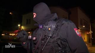 SLUČAJEVI X OBJAVLJUJU: POLICIJSKA BLOKADA I RACIJA U FOČI