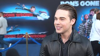 'Ron's Gone Wrong' star Ricardo Hurtado shares why he loves the animated comedy video