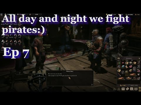 Wartales - Pirates of Belerion dlc - Lets Play Ep 7 - Maern cave - Terq-Sarna - Twilight of the gods