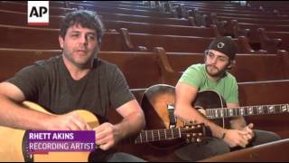 Father and Son Akins, Rhett Rule Country Charts