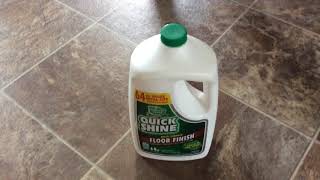 How to shine and restore your floors part 1