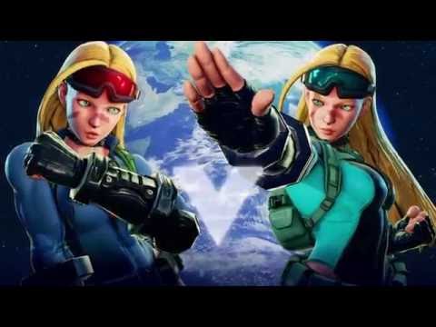 Cammy's Battle Outfit (All Colours) Showcase