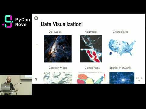M. Ferretti - Location, location, location: Data Visualization and Analysis of Geospatial data