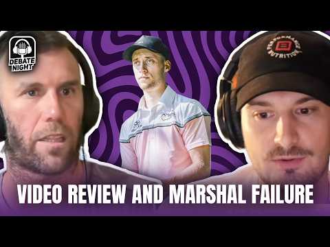 Will Video Review Help or Hurt and Another Rules BLUNDER | Disc Golf Debate Night