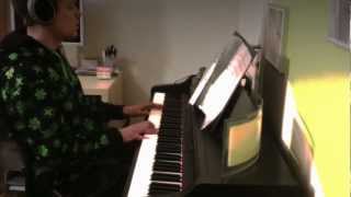 Straylight Run - Existentialism On Prom Night - Piano Cover - Slower Ballad Cover