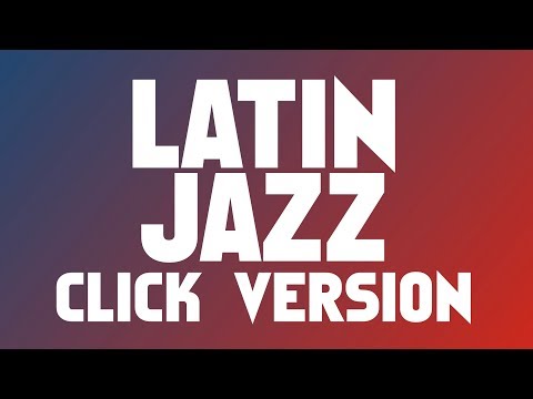 Afro-Cuban Latin Jazz Salsa Drumless Backing Track With Click