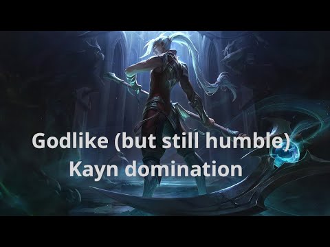 Bronze Battle - This is how you climb on Kayn in Bronze