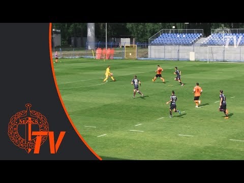 SPARING: Pogoń Szczecin - Chrobry Głogów 1:0 (skrót)