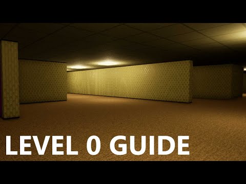 BrVR Backrooms VR Level 0 Level Guide