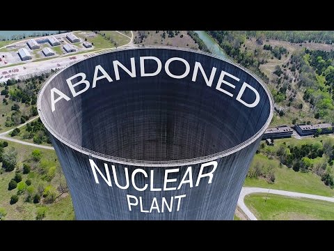 KEN HERON - Drone an ABANDONED Nuclear Power Plant  [4K]
