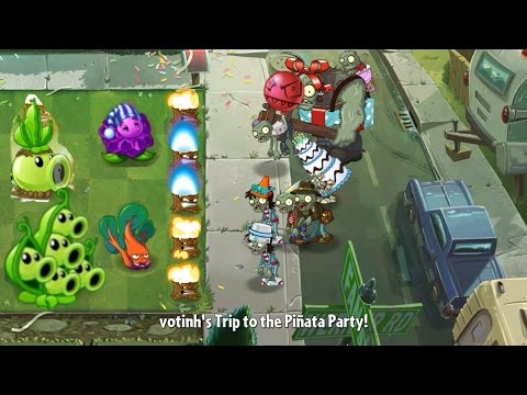 Plants vs. Zombies 2 pinata party 5/4/2017 || pinata party May 4, 2017