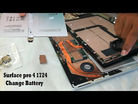 How to repair surface pro 4 no power