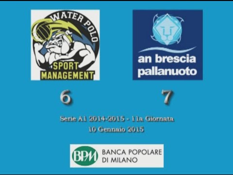 HILites Serie A1 2014/15 (11° Giornata) - BPM Sport Management vs. Brescia 6-7