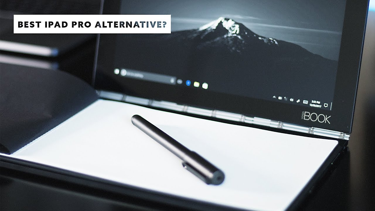 Best Ipad Pro Alternative For Artists? Lenovo Yoga Book Review
