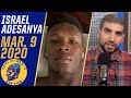 Israel Adesanya reflects on ‘the weirdest fight’ of his career at UFC 248 | Ariel Helwani’s MMA Show