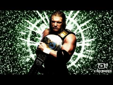 triple h theme song my time 1999 to 2001