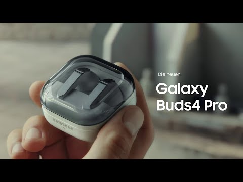 Die neuen Galaxy Buds4 Pro | Galaxy AI | Samsung