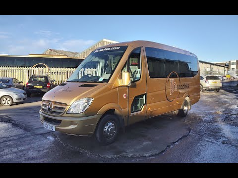 UGD 735 - 2009 (09) Mercedes Benz Sprinter 0.515 CDi Ferqui Soroco