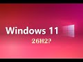Windows 11 26H2 Might Get Baseline Security Mode And User Transparency And Consent