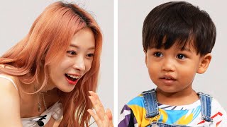Download lagu Beautiful Korean girls meet hispanic baby For The First Time l Kpop Idol Rocket Punch l Korea, Japan mp3 Download lagu Beautiful Korean girls meet hispanic baby For The First Time l Kpop Idol Rocket Punch l Korea, Japan mp3