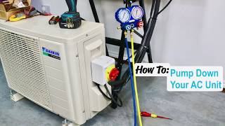 How To Pump Down An Air Conditioner | ECS