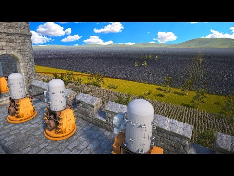 Star Wars vs. Undead Giants: Epic Clash in Ultimate Epic Battle Simulator 2!