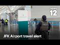 Long Security Lines At JFK As Immigration Officers Begin Airport Support