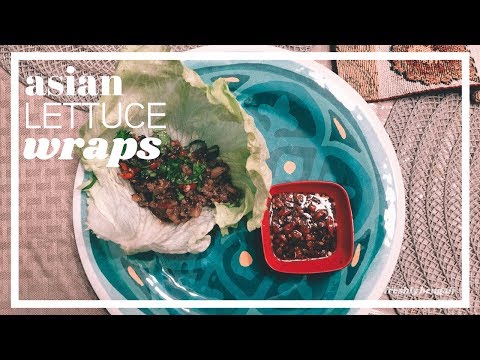 How To Make Asian Lettuce Wraps