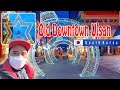 WALKING AROUND OLD DOWNTOWN ULSAN CITY Seongnam Dong Jan 26 2023 South Korea
