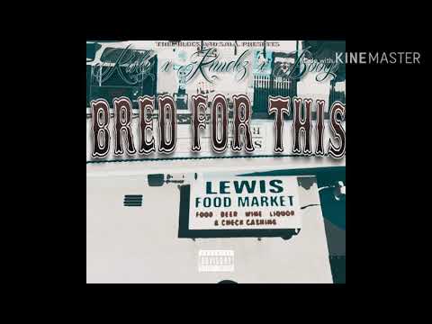 FRESNO RAP "BRED FOR THIS" RISKY X KNUCKZ X BOOGS