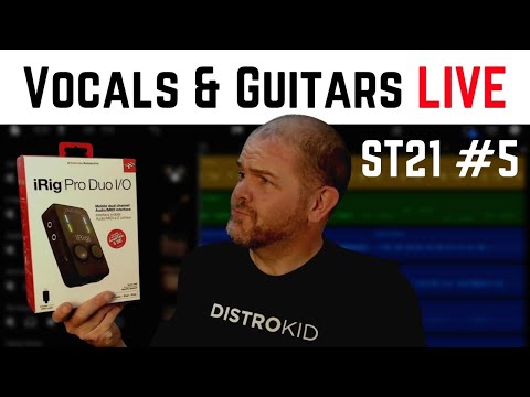 iRig Pro Duo I/O - Recording VOCALS & GUITARS | #Songtember #5
