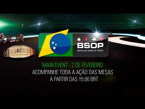 BSOP 1ª Etapa 2016 Dia Final Main event