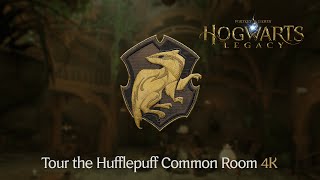 Hogwarts Legacy - Tour the Hufflepuff Common Room [4K]