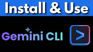 How to Install and Use Gemini CLI – Complete Beginner’s Guide