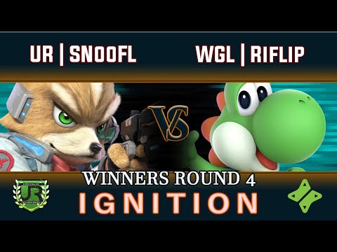 Ignition #212 WINNERS ROUND 4 - UR | SNooFL (Fox) vs WGL | Riflip (Yoshi)